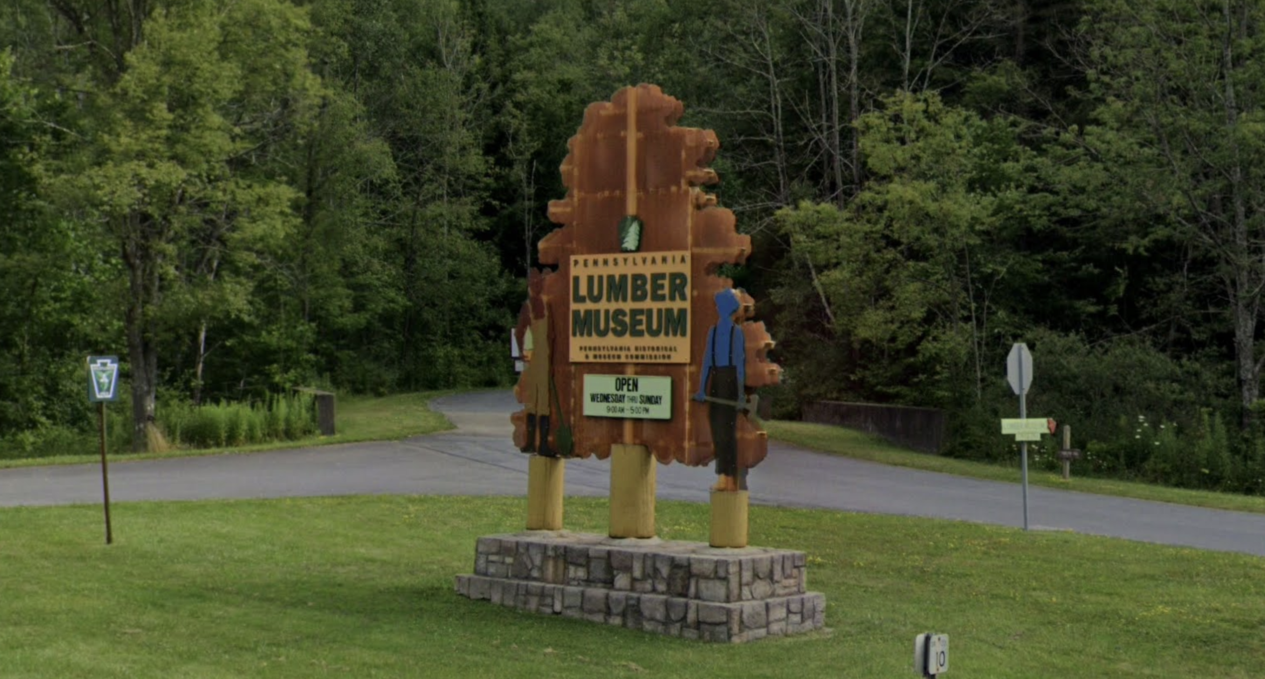 The Pennsylvania Lumber Museum